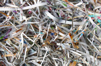 client shredding event