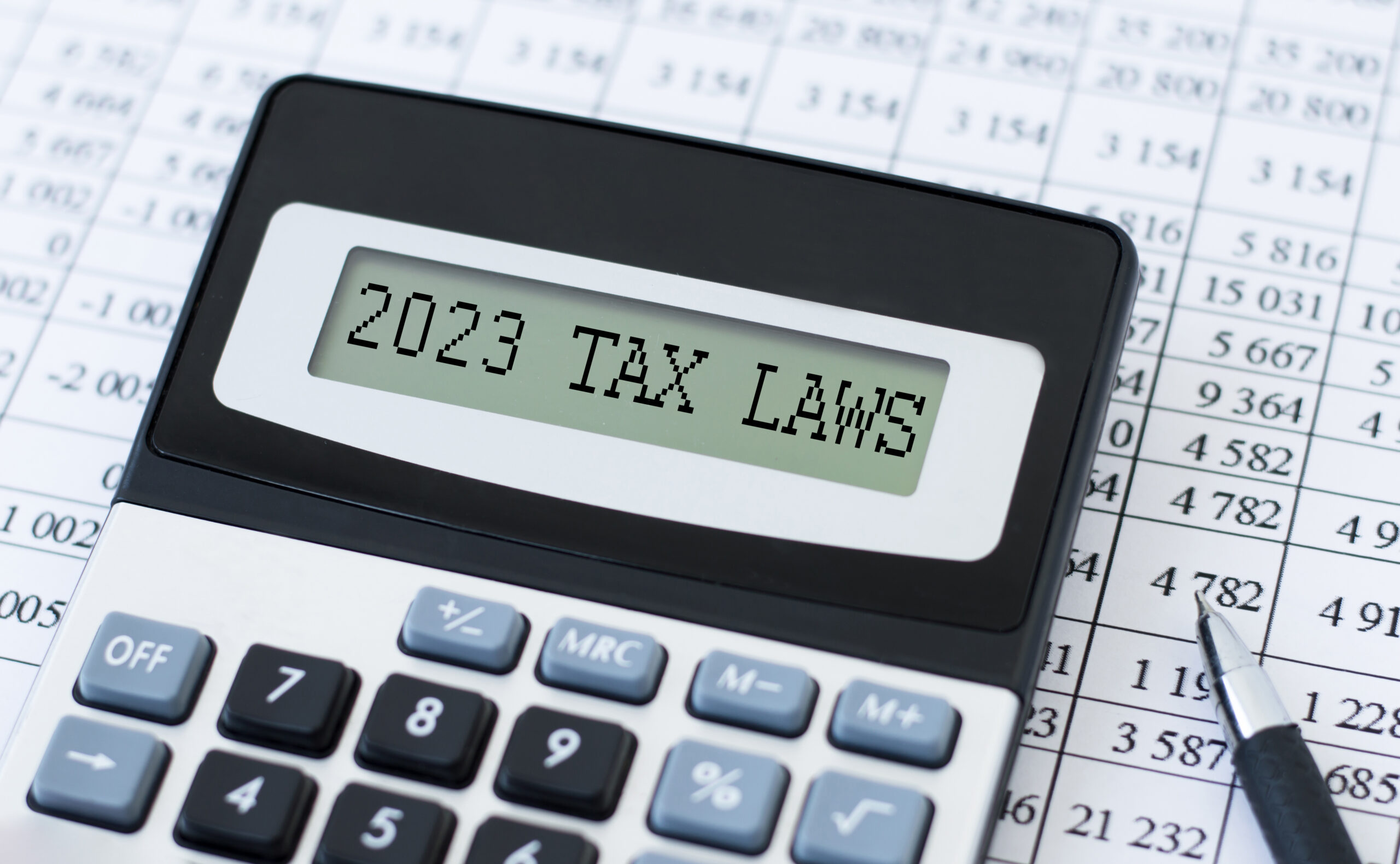 IRS Tax Changes for 2023 | Heritage Financial Services