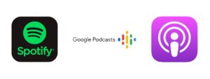 Wealthy Behavior Podcast channels logos