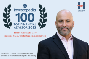 Sammy Azzouz awarded Investopedia Top 100 Financial Advisors 2023