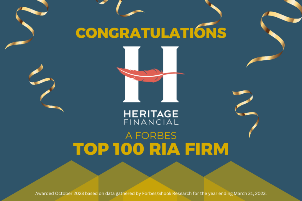Forbes Top RIA Firm 2023