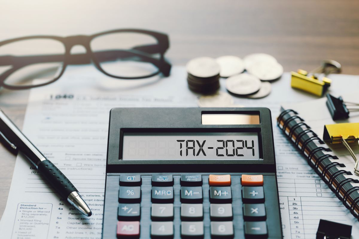 IRS Tax Changes for 2024 Heritage Financial Services