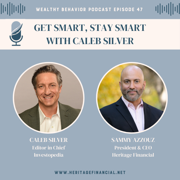 Get Smart Stay Smart with Caleb Silver