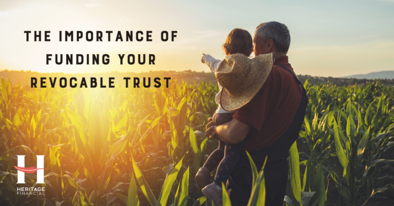 The Importance of Funding Your Trust