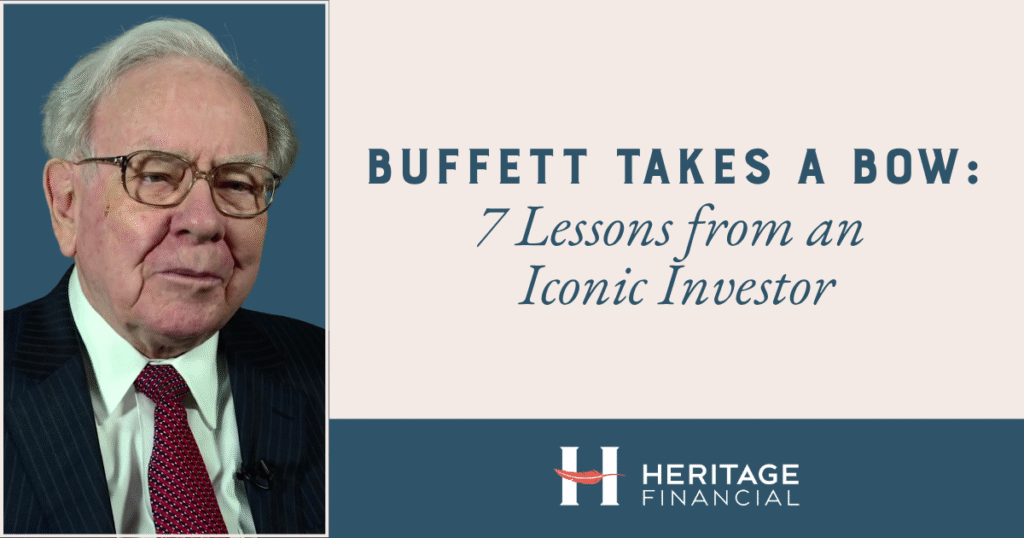 Buffett Takes a Bow 7 Lessons from an Iconic Investor