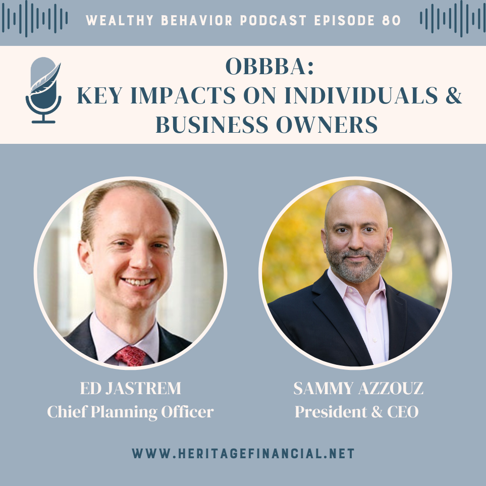 Podcast: OBBBA Key Impacts on Individuals and Business Owners