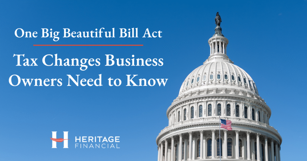 OBBBA Tax Changes Business Owners Need to Know
