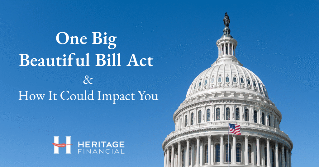 One Big Beautiful Bill Impacts