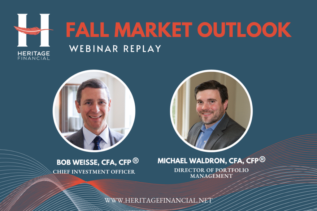 2025 Fall Market Outlook webinar replay