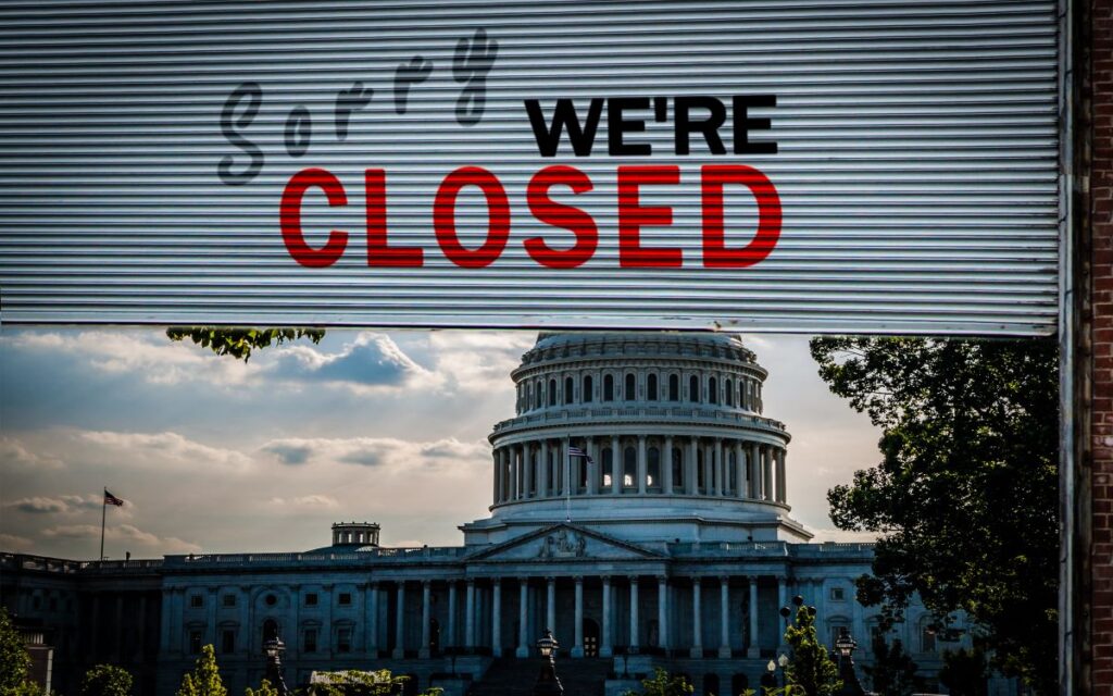 2025 Government Shutdown