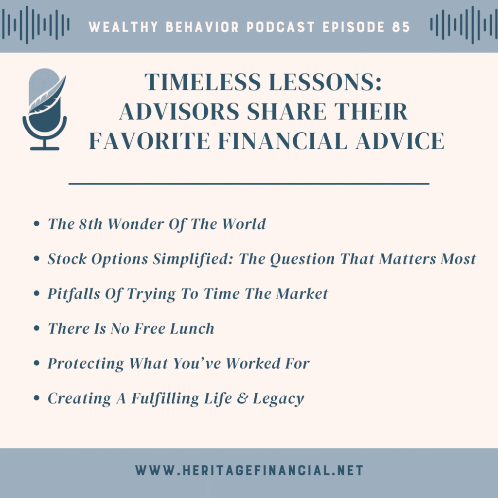 Timeless Investment Advice Blog