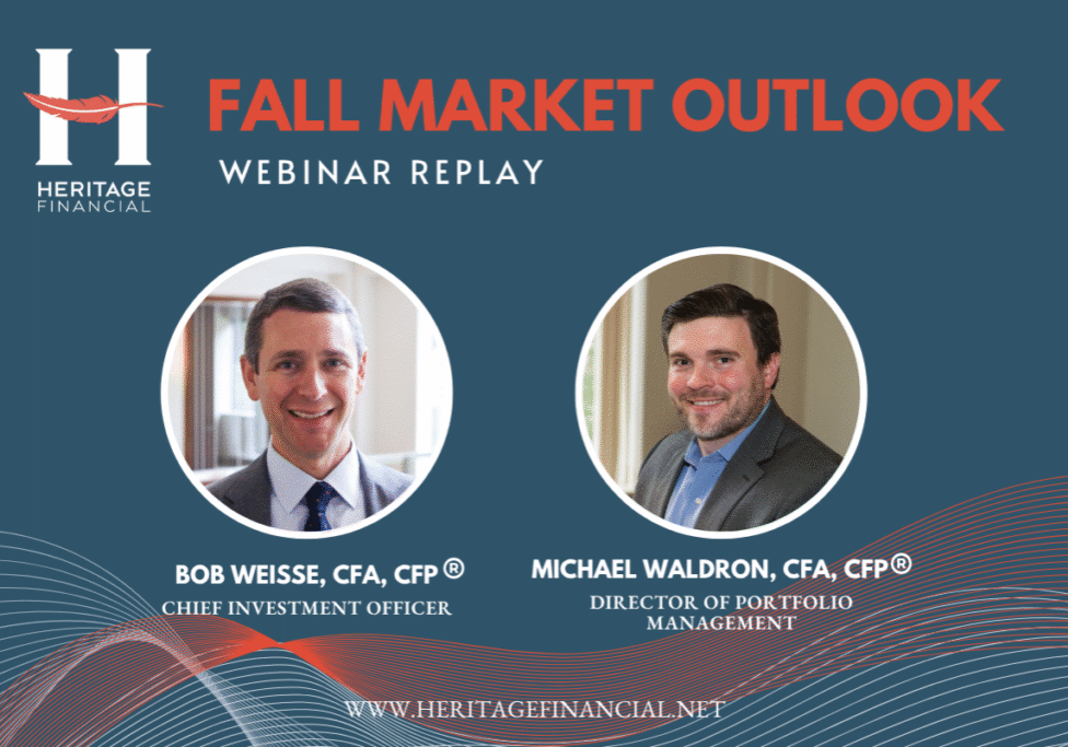 2025 Fall Market Outlook webinar replay