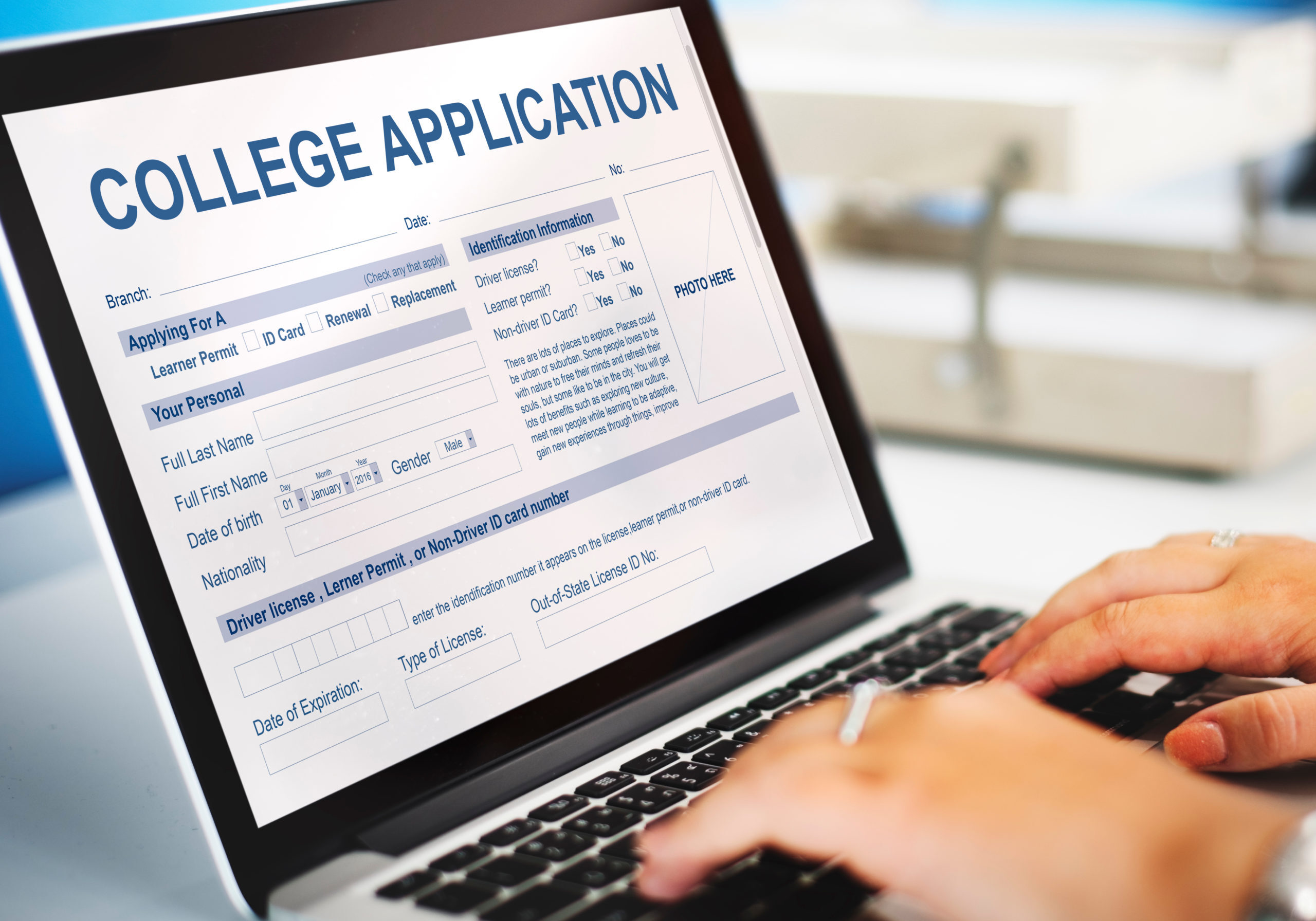 College Search and Application Process