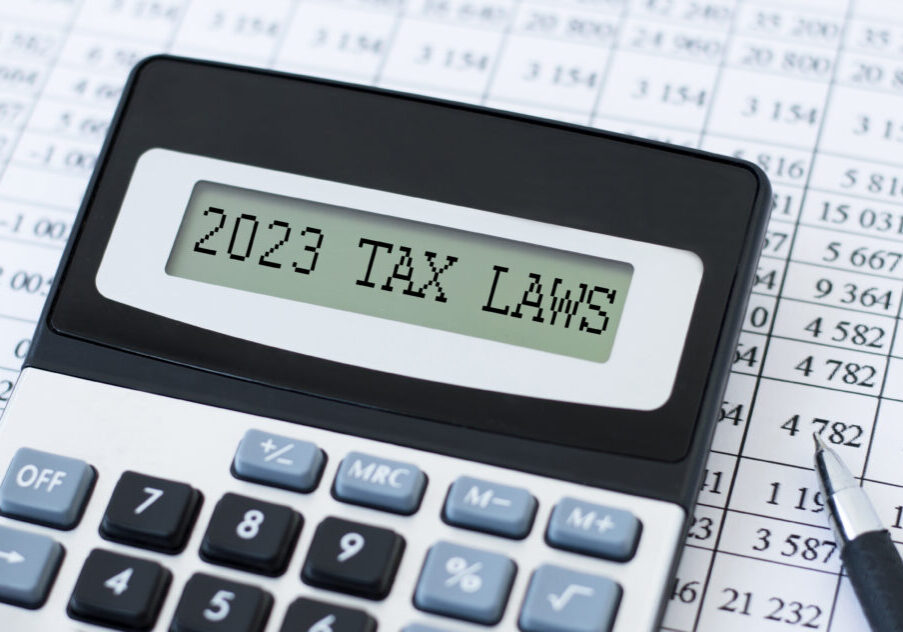 2023 tax changes