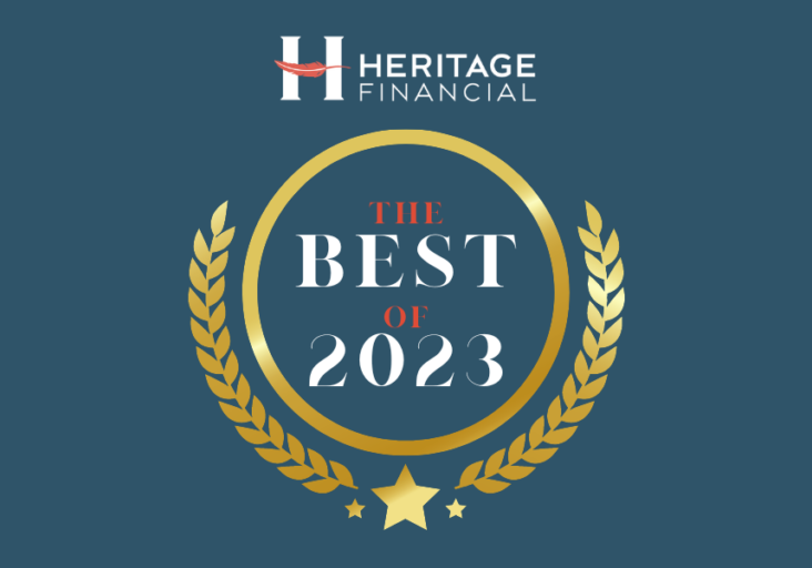 Heritage Financial Best of 2023