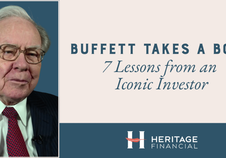 Buffett Takes a Bow 7 Lessons from an Iconic Investor