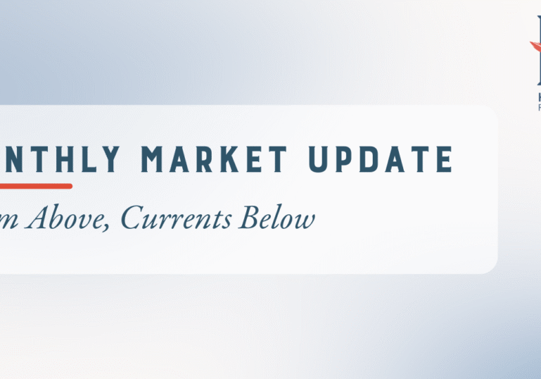 Calm Above Currents below Market Update- August 2025