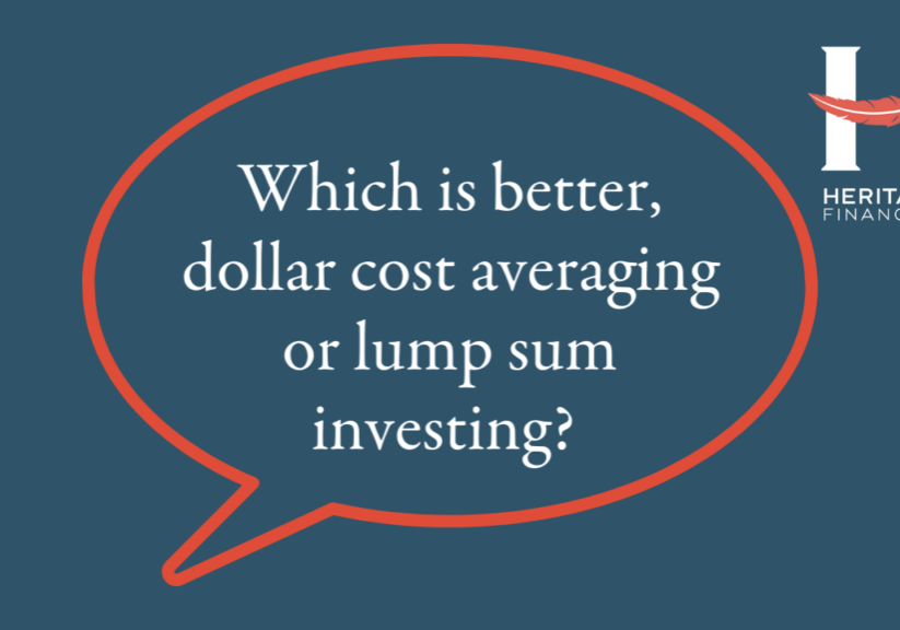 Dollar Cost Averaging vs Lump Sum Investing