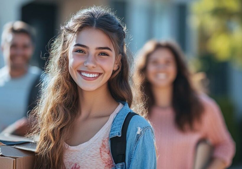 Estate planning before college