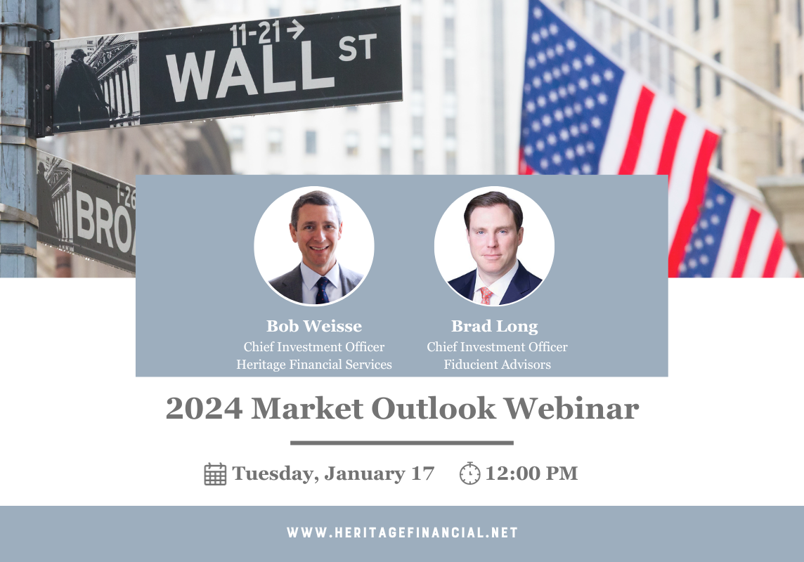 Heritage Financial 2024 Market Outlook Webinar