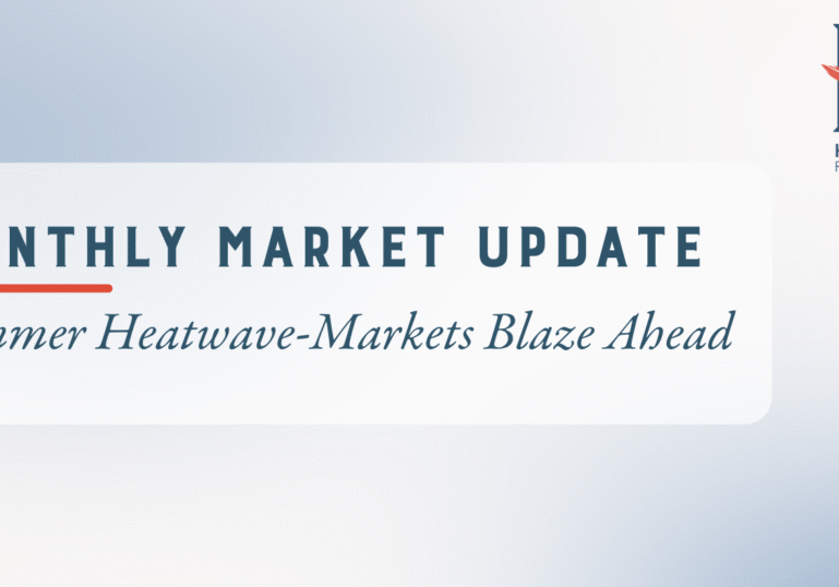 Markets Blaze Ahead July 2025 market update