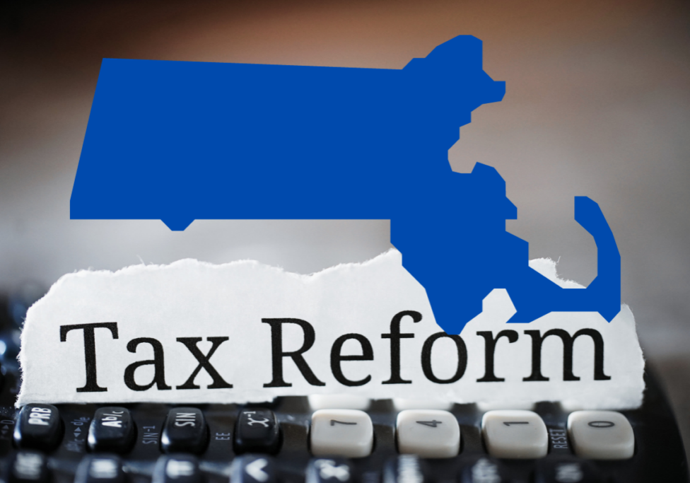 Massachusetts Tax Refom Bill 2023