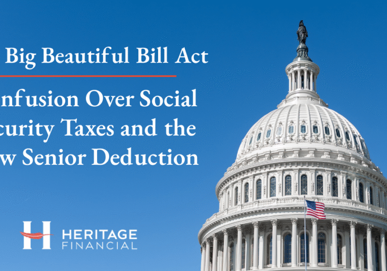 OBBBA Confusion Over Social Security Taxes and the New Senior Deduction