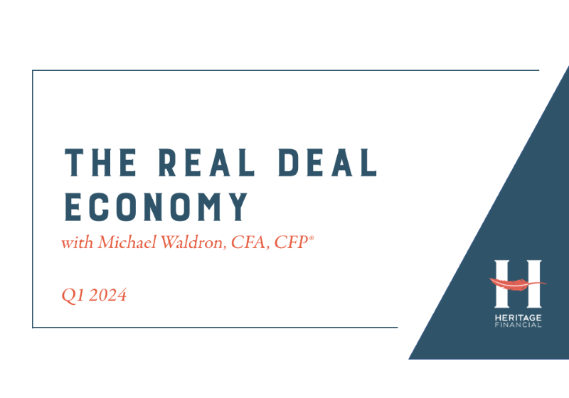 Real Deal Economy Q1 2024