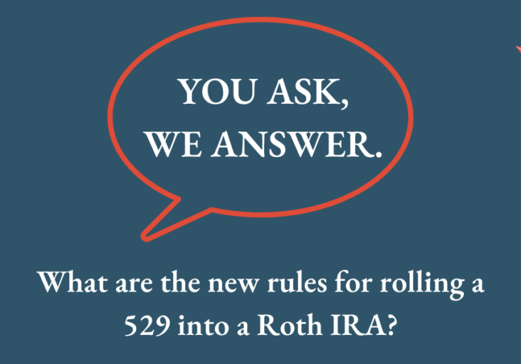 What are the rules for rolling a 529 into a Roth IRA