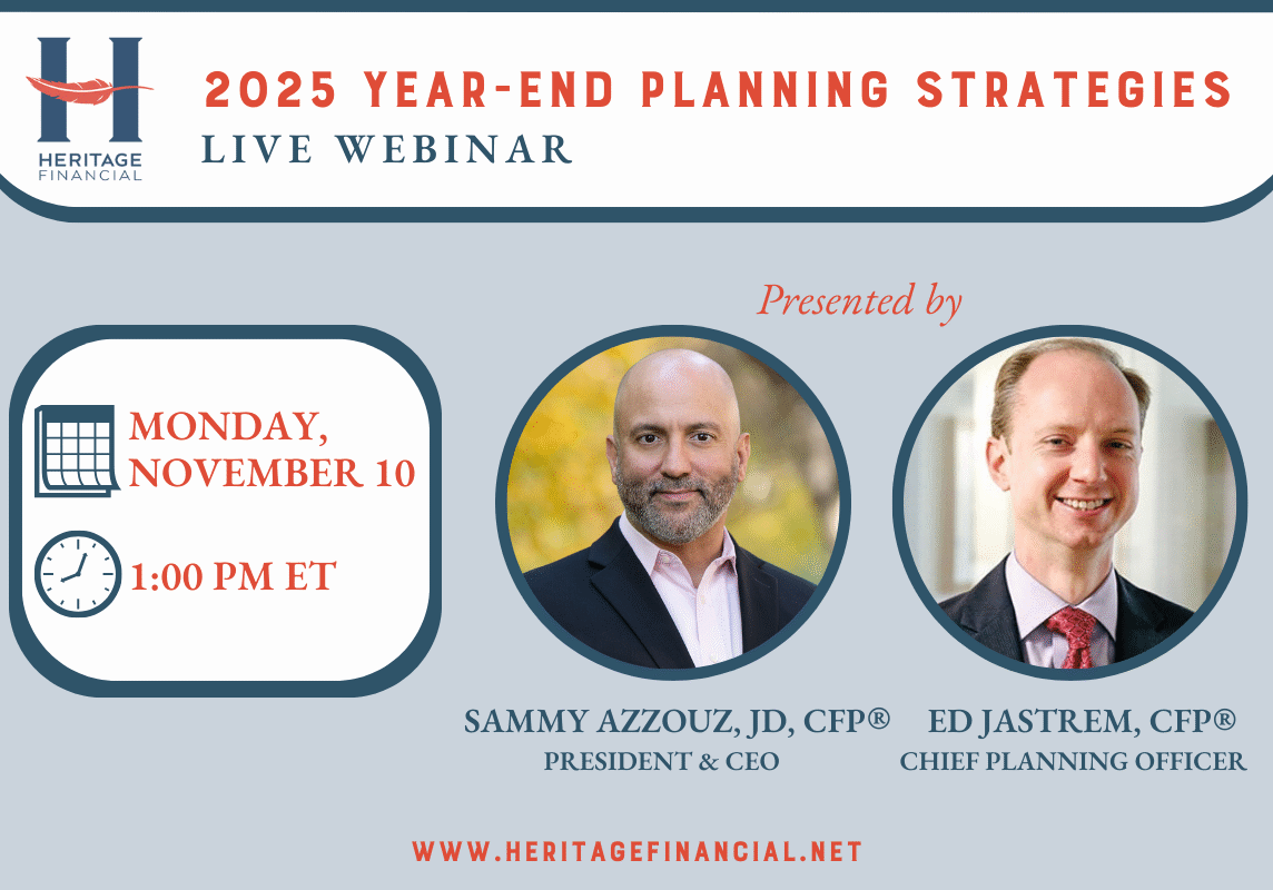 2025 Year-End Planning Webinar